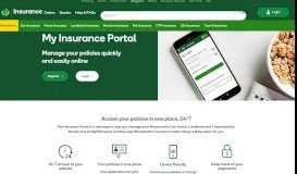 
							         About My Insurance Portal | Woolworths Insurance								  
							    