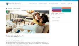 
							         About MyChart - Our Lady of the Lake Regional Medical Center								  
							    