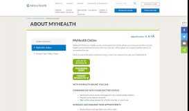
							         About MyHealth Online Patient Portal - Atrius Health								  
							    