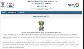 
							         About NIN-TO-HFI - Bloodbank.nhp.gov.in - National Health Portal								  
							    