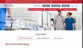 
							         About NNAS - National Nursing Assessment Service								  
							    