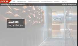 
							         About NTS - NTS Development Company								  
							    