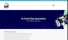 
							         About Omni - Omni Eye Specialists								  
							    