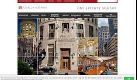 
							         About One Liberty Square - Welcome to One Liberty Square's Tenant ...								  
							    