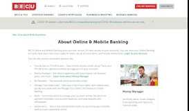 
							         About Online & Mobile Banking | Benefits, Features ... - BECU								  
							    