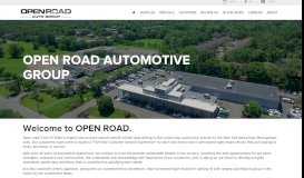 
							         About - Open Road Auto Group								  
							    