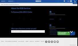 
							         About Our B2B Services ~ Become a Business Partner | GEICO								  
							    