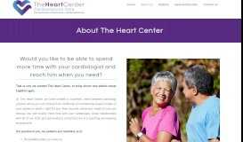 
							         About Our Cardiology Practice in Stamford, CT | The Heart Center								  
							    