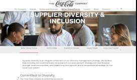 
							         About Our Suppliers: The Coca-Cola Company								  
							    