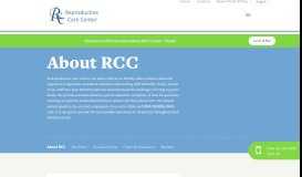 
							         About Our Utah Fertility Clinic and Infertility Treatments | RCC								  
							    
