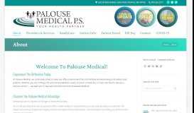 
							         About – Palouse Medical								  
							    