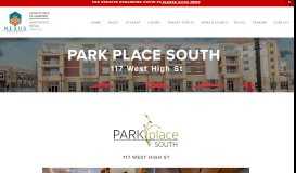 
							         About Park Place South — Nexus Properties - Nexus Glassboro								  
							    
