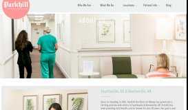 
							         About Parkhill: The Clinic for Women | Fayetteville | Bentonville, AR								  
							    