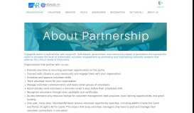 
							         About Partnership - VolunteerAR								  
							    