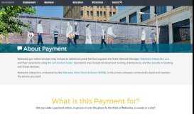 
							         About Payment | Nebraska.gov								  
							    