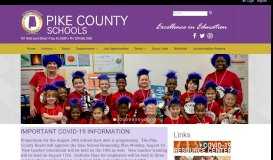 
							         About PCS - Pike County Schools								  
							    