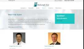 
							         About Pittsburgh Ear Associates in Pittsburgh, PA								  
							    