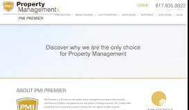 
							         About - PMI Premier - Keller Property Management, Keller Homes for ...								  
							    