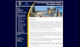 
							         About Port Noarlunga Primary School and Aquatic Centre								  
							    
