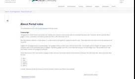 
							         About Portal rules | Pega								  
							    