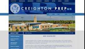 
							         About Prep - Creighton Prep								  
							    
