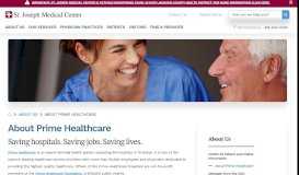 
							         About Prime Healthcare | St. Joseph Medical Center - Kansas City								  
							    