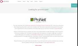 
							         About ProNett - ProNett : The property maintenance solution								  
							    
