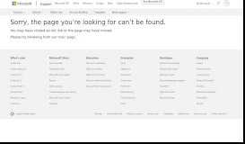 
							         About publishing-enabled site templates - SharePoint - Office Support								  
							    