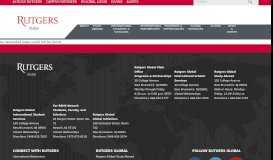 
							         About RGLOBAL Portal | Rutgers								  
							    