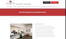 
							         About - Rose Urgent Care and Family Practice: Urgent Care ...								  
							    