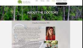 
							         About - Sabal Direct Primary Care								  
							    