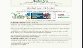 
							         About Sap? - Career (44) - Nigeria - Nairaland Forum								  
							    