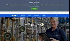 
							         About SKF - SKF.com								  
							    