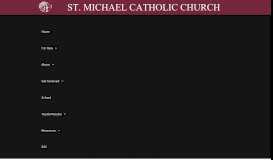 
							         About St. Michael | St. Michael Catholic School - Louisville, KY								  
							    