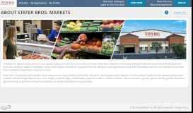 
							         About Stater Bros. Markets - talentReef Applicant Portal								  
							    