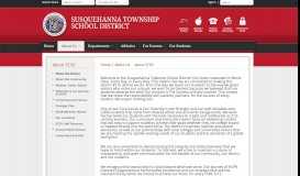 
							         About STSD / About the District - Susquehanna Township School District								  
							    