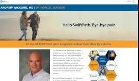 
							         About SwiftPath - Andrew Wickline, MD								  
							    