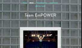 
							         About — Team emPOWER								  
							    
