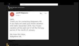 
							         About that 70% Frozen Vacation payout... : WalgreensStores - Reddit								  
							    