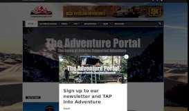 
							         About The Adventure Portal - | TAP Into Adventure!								  
							    