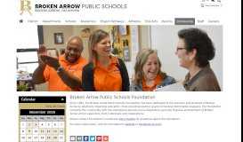 
							         About the BAPS Foundation - Broken Arrow Public Schools								  
							    