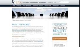 
							         About the Board | KCERA								  
							    