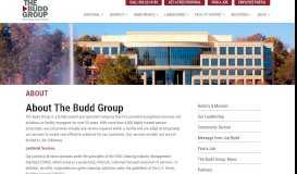 
							         About - The Budd Group								  
							    