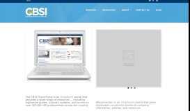 
							         About the CBSI Portal - Customized Benefit Solutions, Inc. Customized ...								  
							    