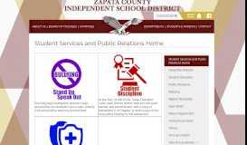 
							         About the Director - Zapata County Independent School District								  
							    