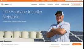 
							         About the Installer Network | Enphase - Enphase Energy								  
							    