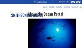 
							         About the Ocean Portal | Smithsonian Ocean								  
							    