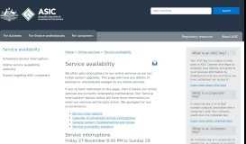 
							         About the portal - ASIC Regulatory Portal								  
							    