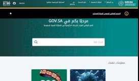 
							         About the Portal - Saudi - National Portal								  
							    