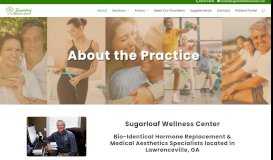 
							         About the Practice | Sugarloaf Wellness Center								  
							    